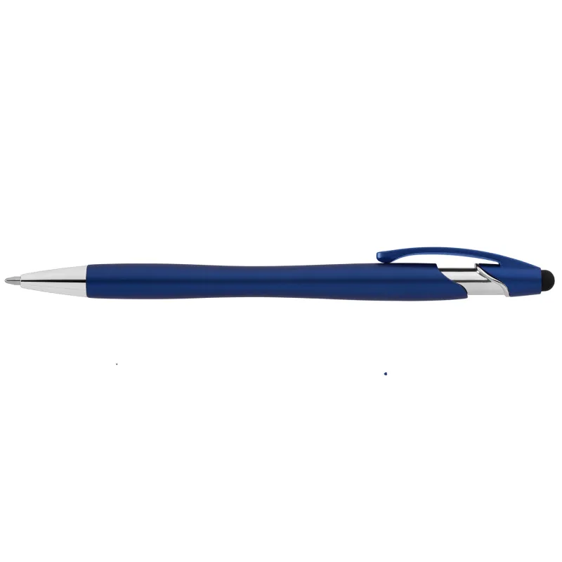 La Jolla Recycled Pen w/ Stylus + Anti-Fraud Ink view 3