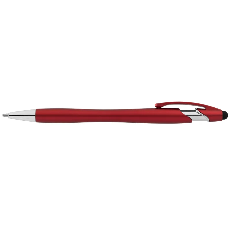 La Jolla Recycled Pen w/ Stylus + Anti-Fraud Ink view 4