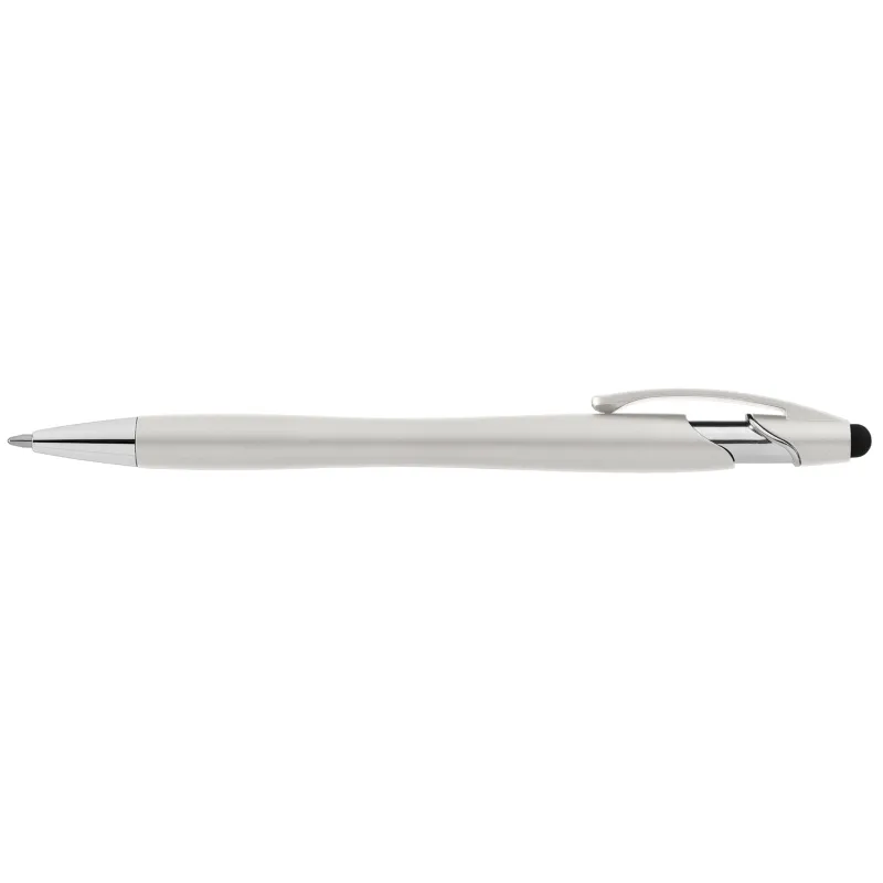 La Jolla Recycled Pen w/ Stylus + Anti-Fraud Ink