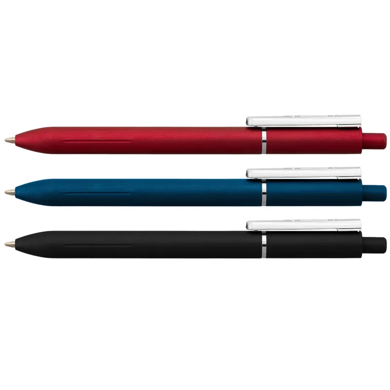 Lark Recycled Plastic Retractable Fidget Clip Pen view 4