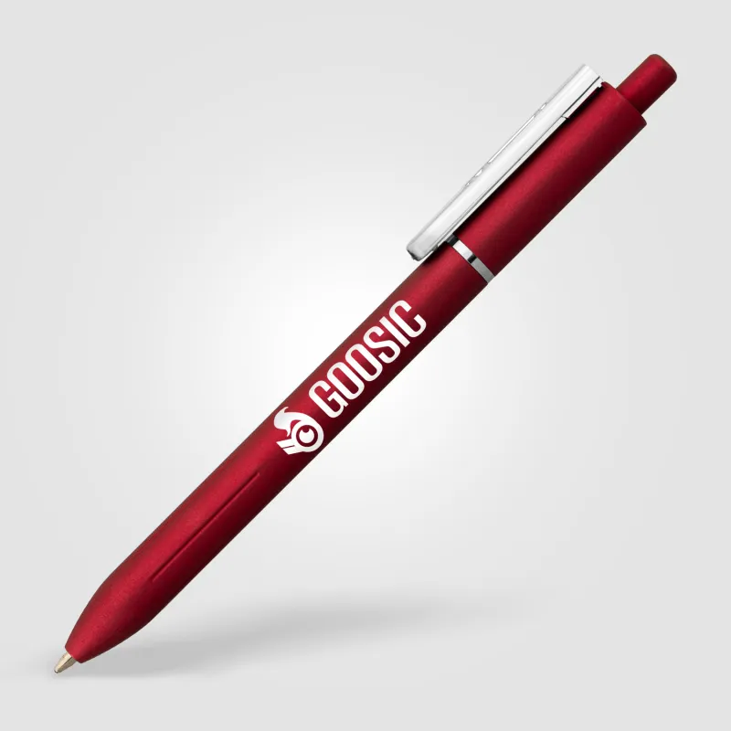 Lark Recycled Plastic Retractable Fidget Clip Pen view 5