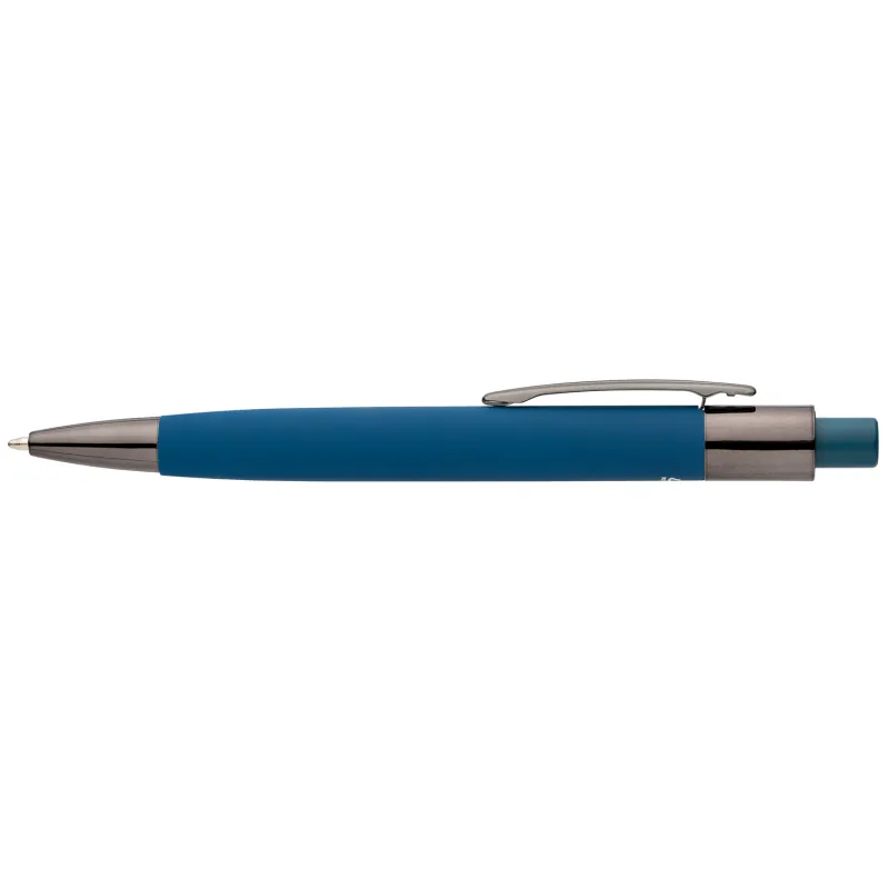 Malmö Recycled Aluminum Soft Touch Barrel Pen
