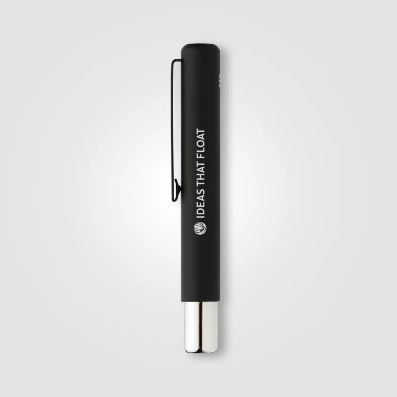 Meni Recycled Aluminum Pocket Size Pen view 2
