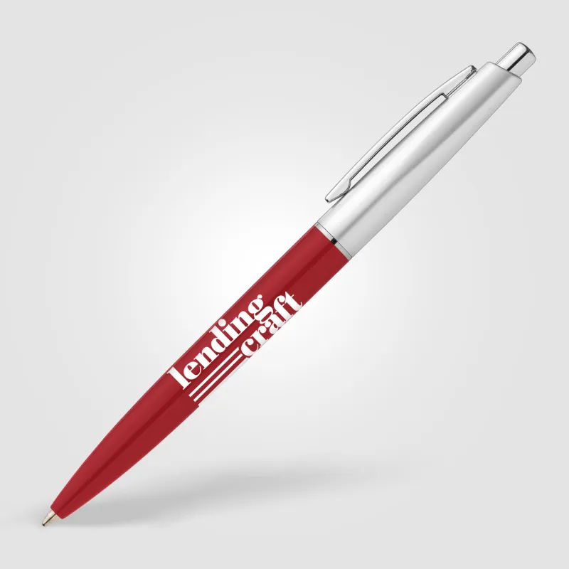 Natori Recycled Plastic Chrome Trim Pen view 5