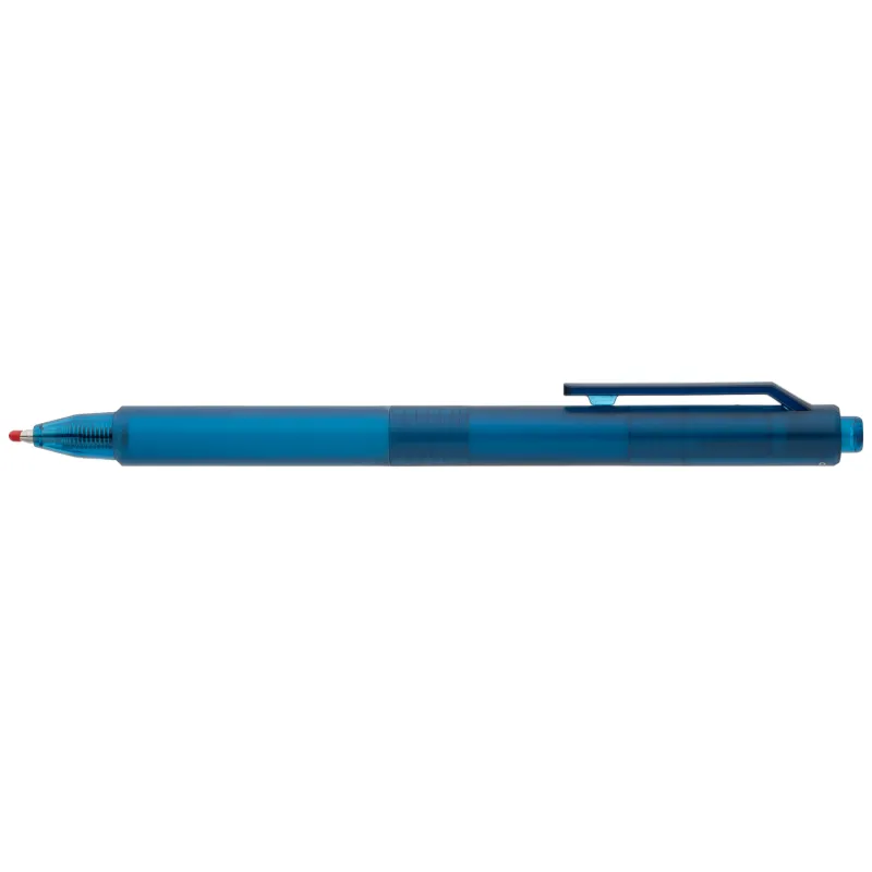 Nomi Recycled Plastic Translucent Gel Pen view 2