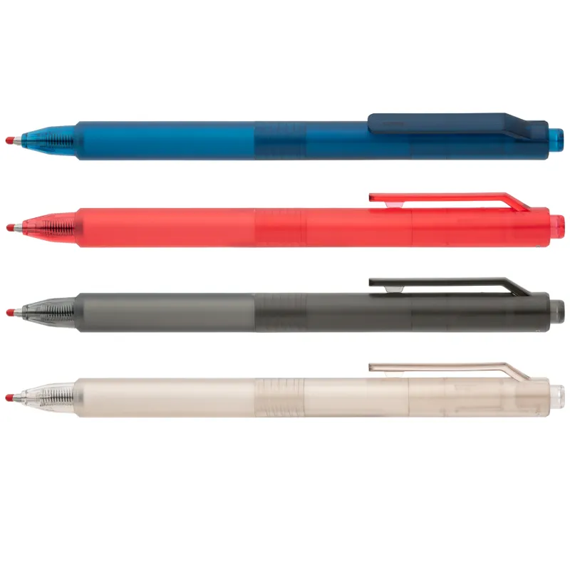 Nomi Recycled Plastic Translucent Gel Pen view 5