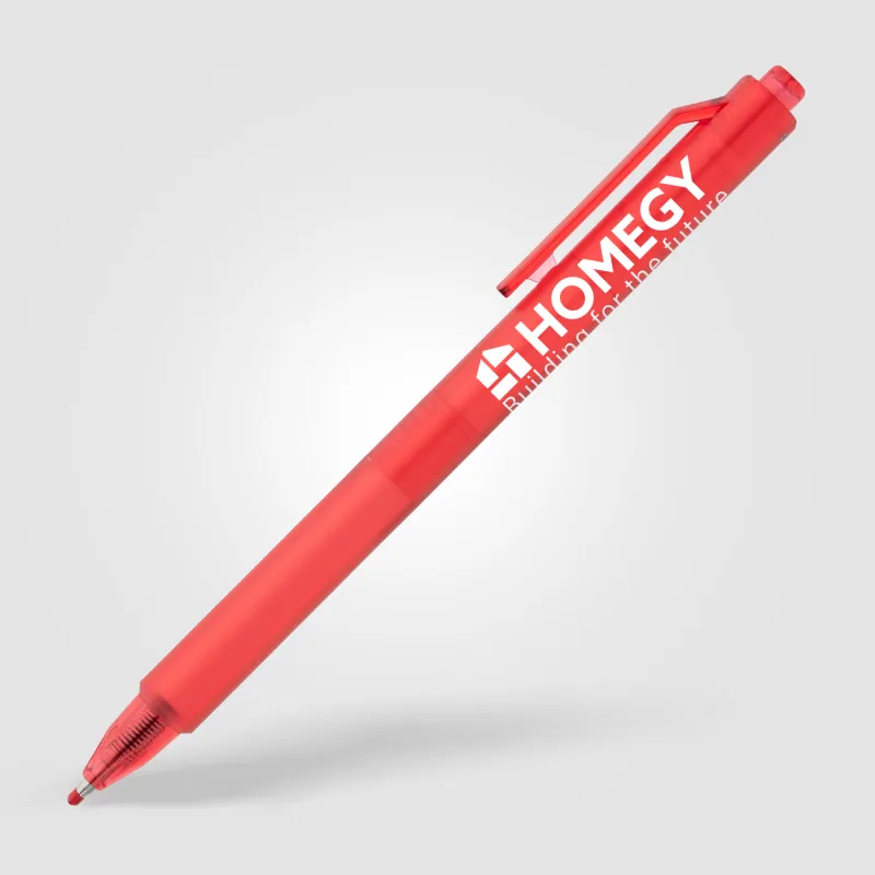 Nomi Recycled Plastic Translucent Gel Pen view 6