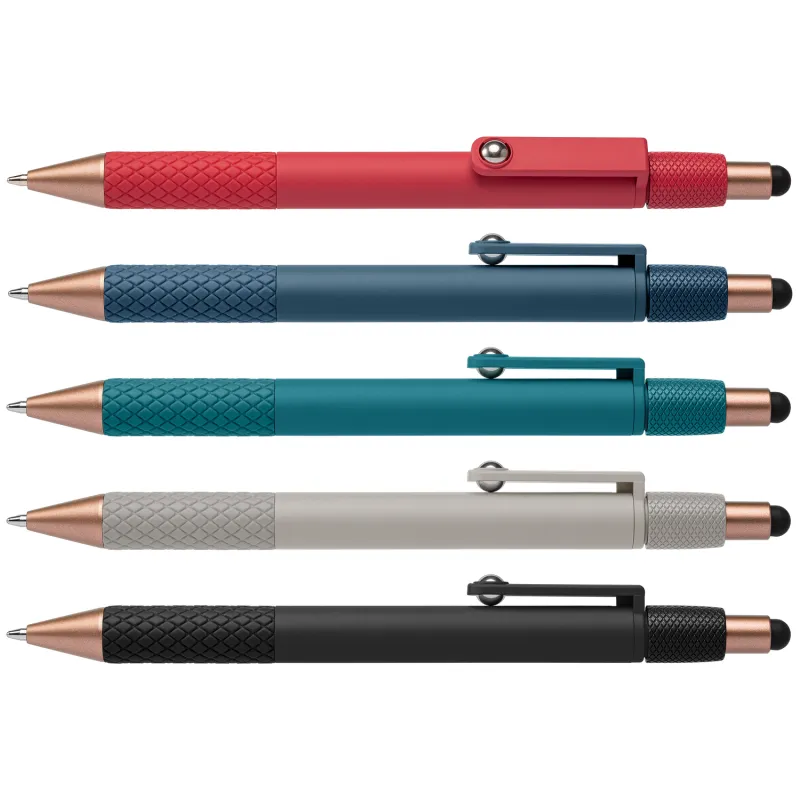 Nora Recycled Plastic Relax Fidget Stylus Pen view 2