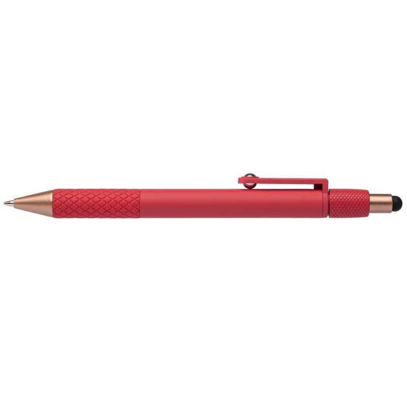 Nora Recycled Plastic Relax Fidget Stylus Pen view 3