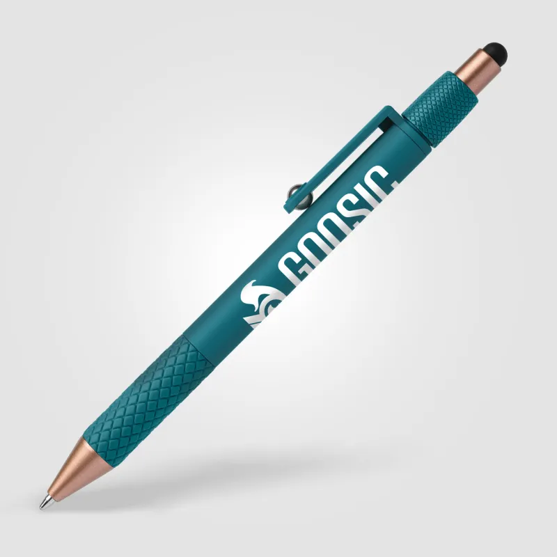 Nora Recycled Plastic Relax Fidget Stylus Pen view 7