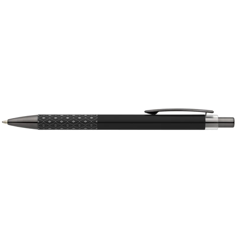 Norin Recycled Aluminum Printed Grip Pen