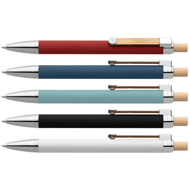 Classic Recycled Aluminum Soft-Touch Pen