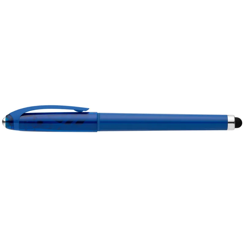 Prism Recycled Plastic Fidget Ball Stylus Gel Pen