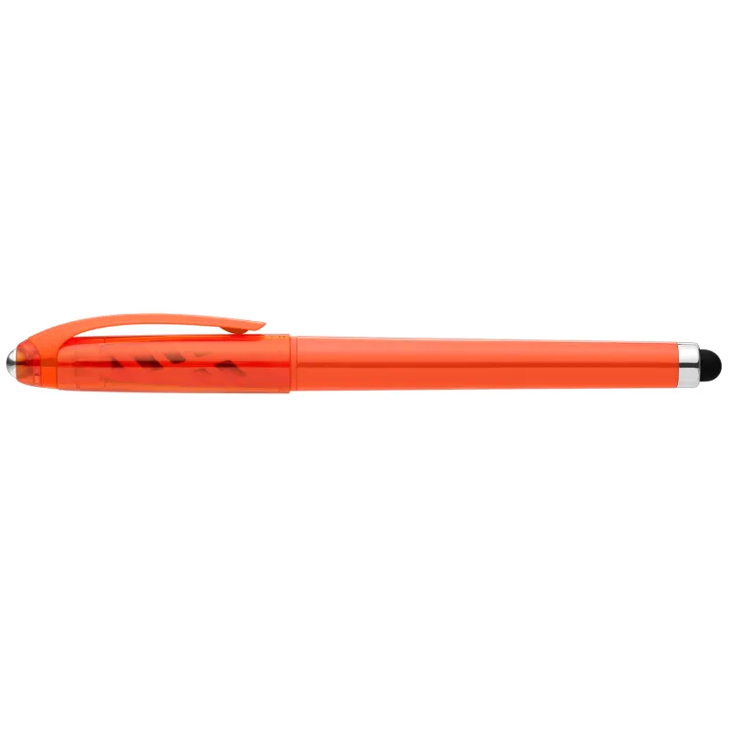 Prism Recycled Plastic Fidget Ball Stylus Gel Pen view 4