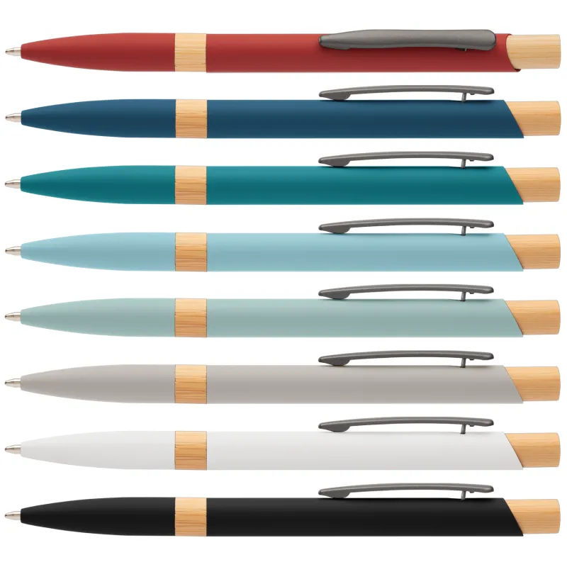 Recycled Aluminum Designer Soft-Touch Pen