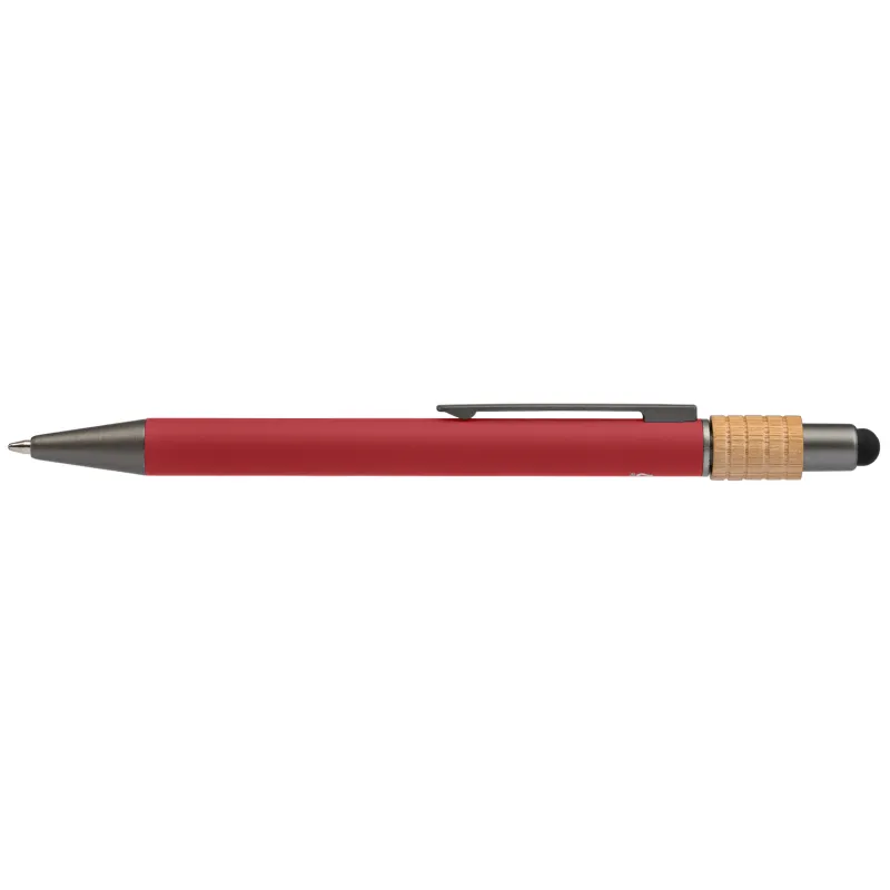 Reborn Spinner Recycled Aluminum Pen w/ Stylus - PATENTED