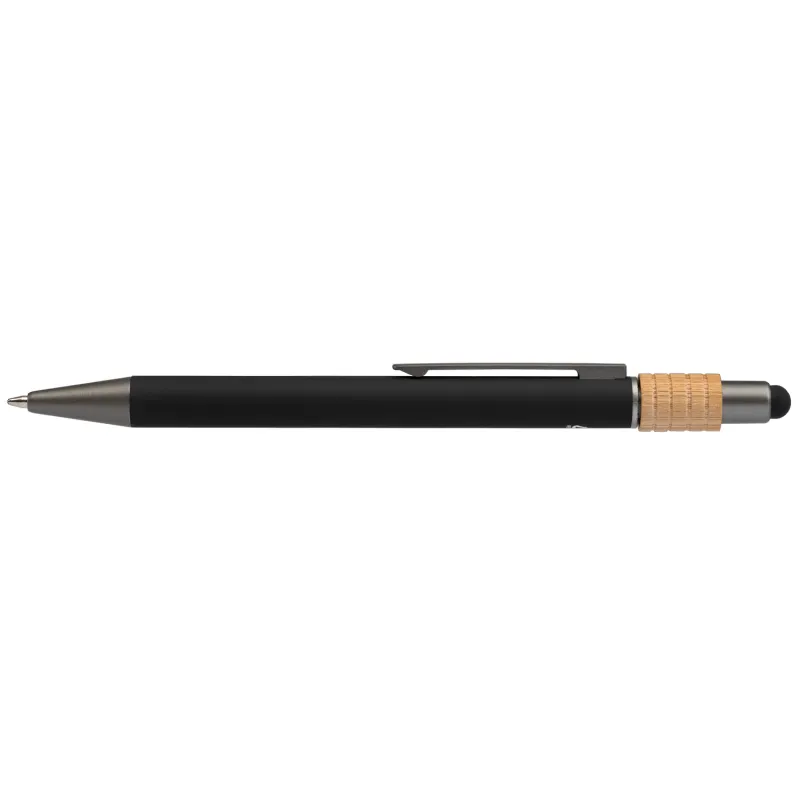 Reborn Spinner Recycled Aluminum Pen w/ Stylus - PATENTED view 4