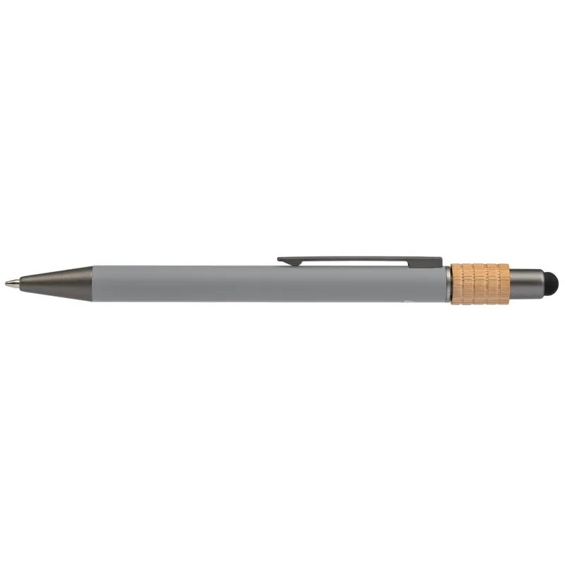 Reborn Spinner Recycled Aluminum Pen w/ Stylus - PATENTED view 3