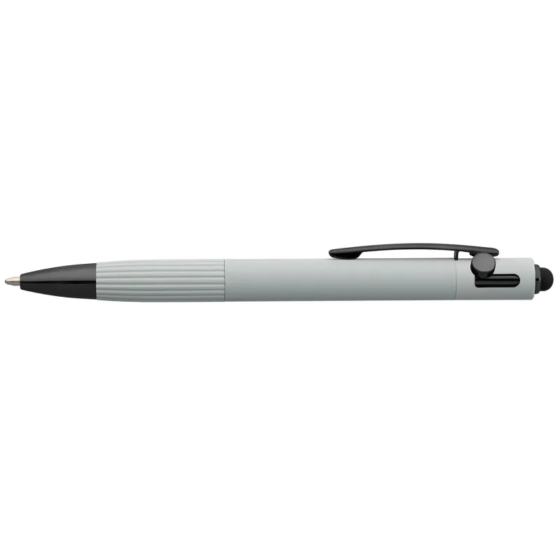 Saga Recycled Aluminum Bolt Action Stylus Pen view 4