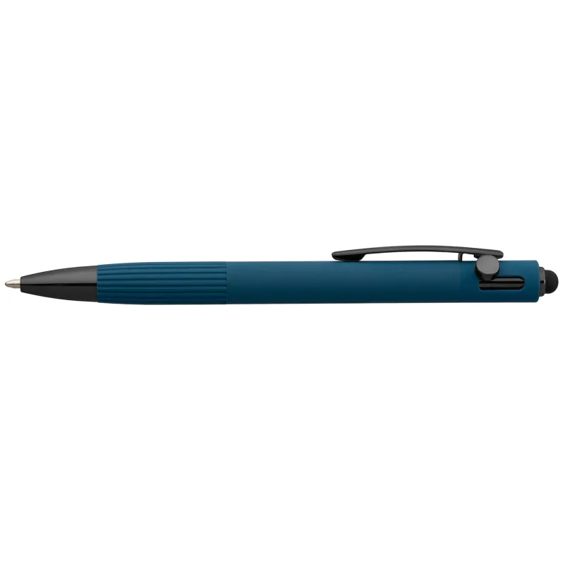 Saga Recycled Aluminum Bolt Action Stylus Pen view 3