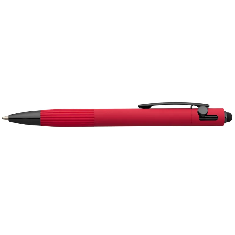 Saga Recycled Aluminum Bolt Action Stylus Pen view 2