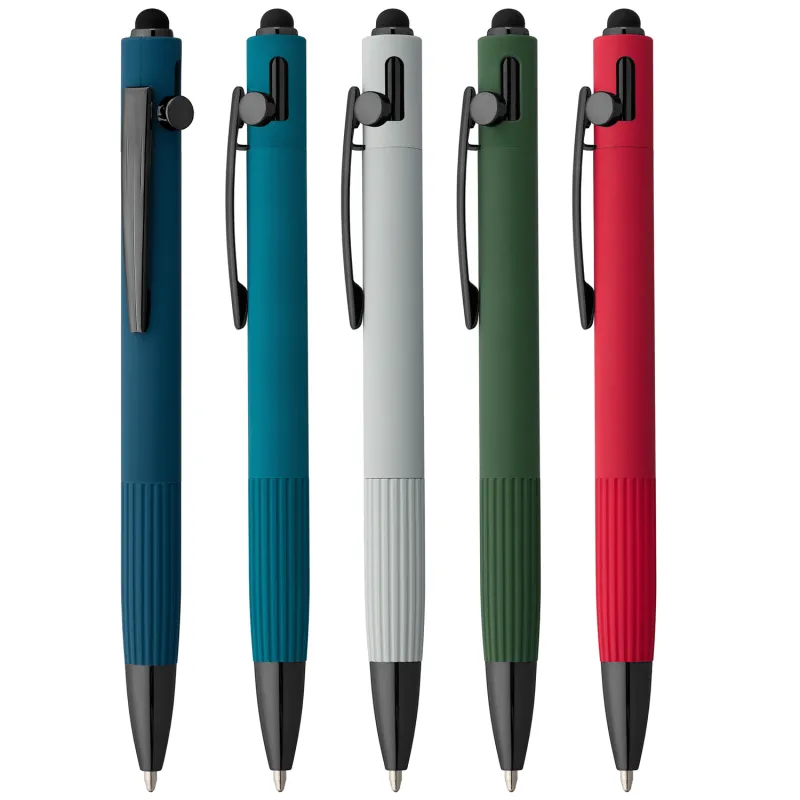 Saga Recycled Aluminum Bolt Action Stylus Pen view 6