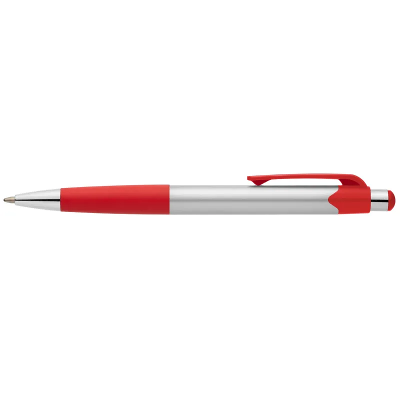 Smoothy Recycled Plastic Color Grip Pen view 4