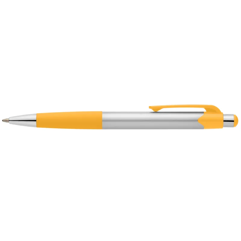 Smoothy Recycled Plastic Color Grip Pen
