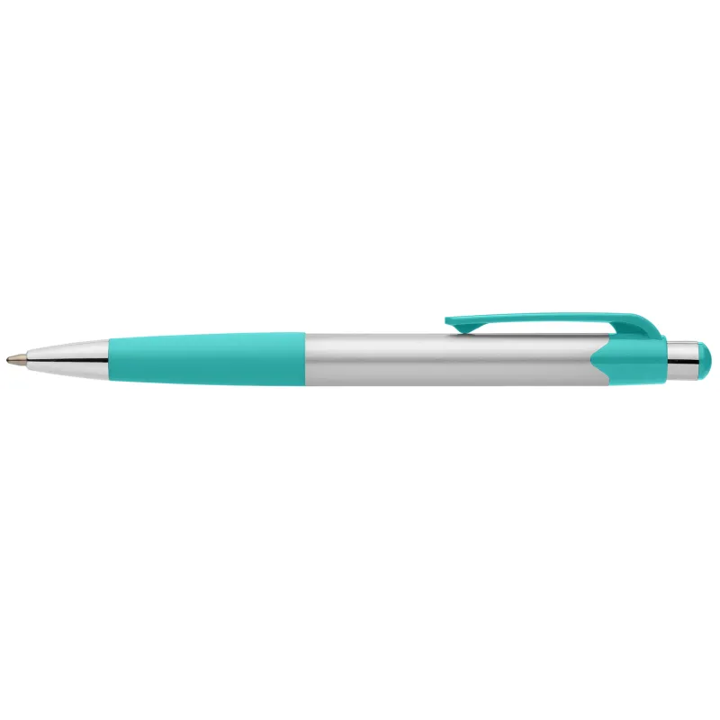 Smoothy Recycled Plastic Color Grip Pen view 2