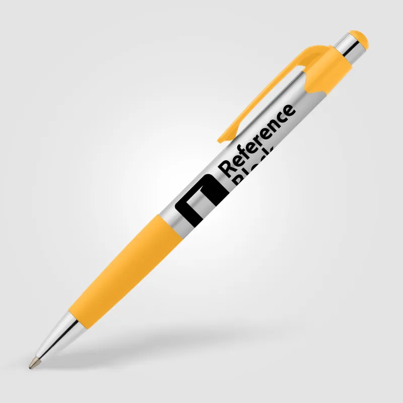 Smoothy Recycled Plastic Color Grip Pen view 8