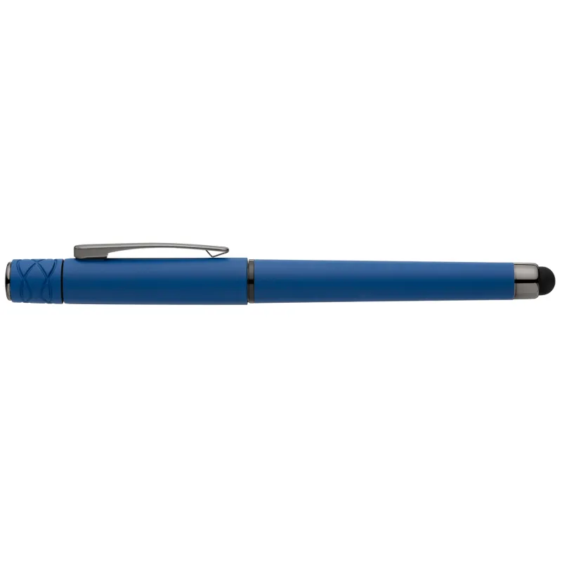 Tavi Recycled Plastic Fidget Spinner Stylus Gel Pen view 2