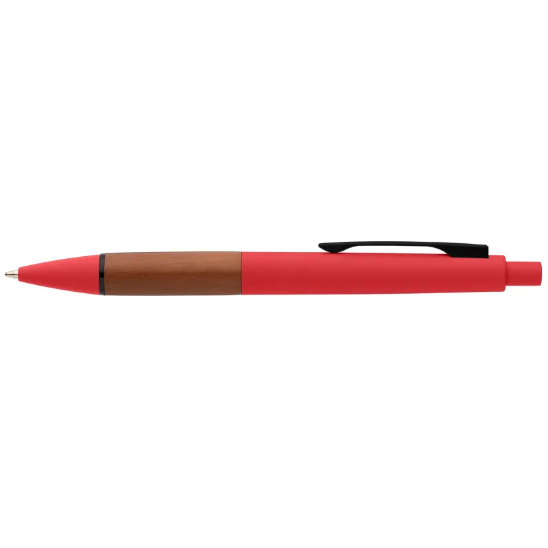 Tide Recycled Plastic Wood Grip Pen view 2