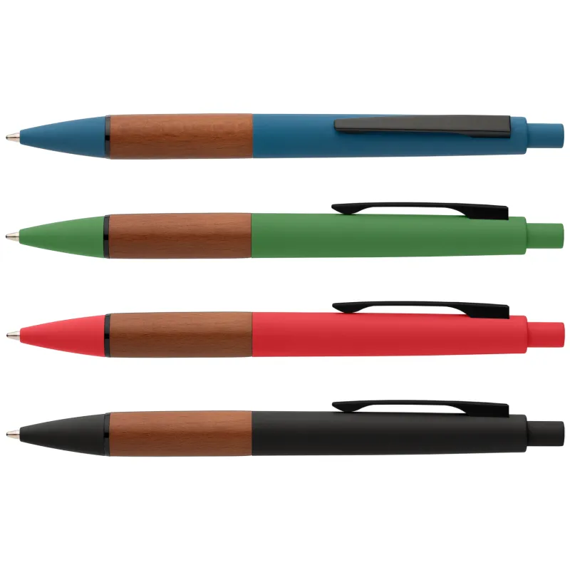 Tide Recycled Plastic Wood Grip Pen view 5
