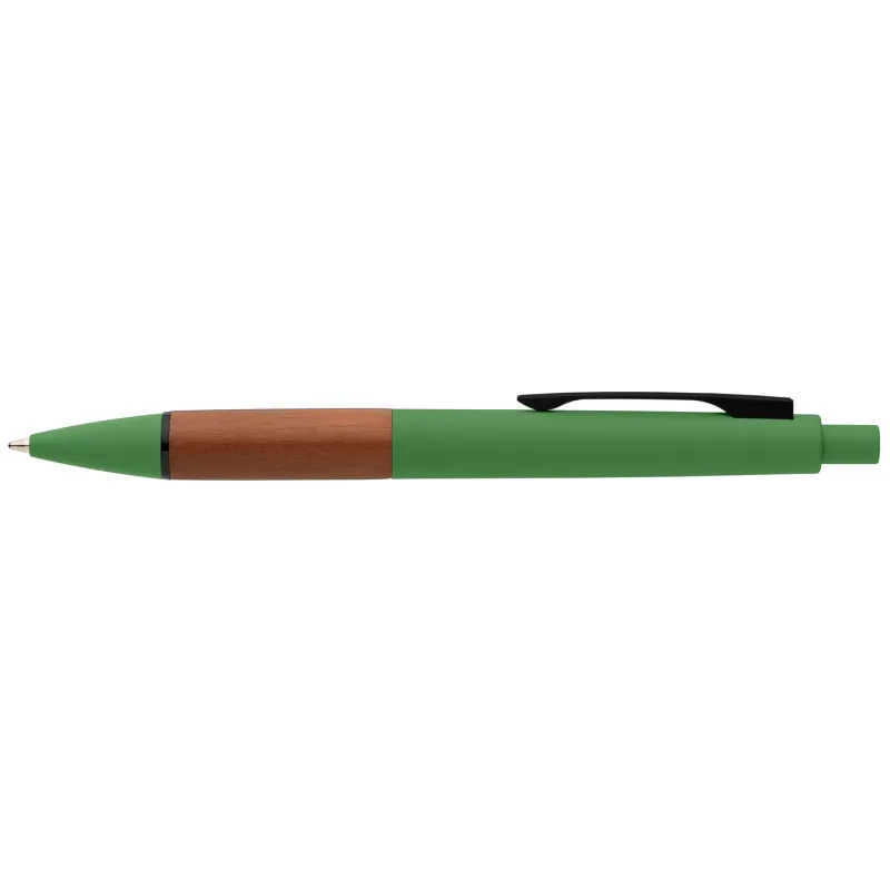 Tide Recycled Plastic Wood Grip Pen view 3