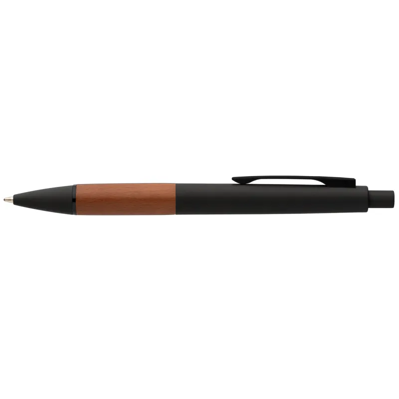 Tide Recycled Plastic Wood Grip Pen view 4