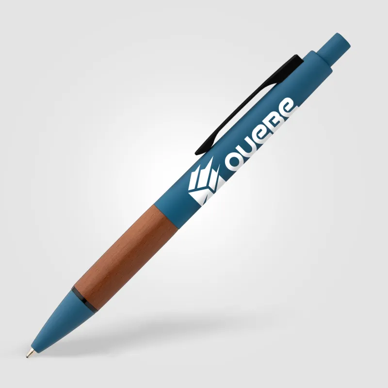 Tide Recycled Plastic Wood Grip Pen view 6