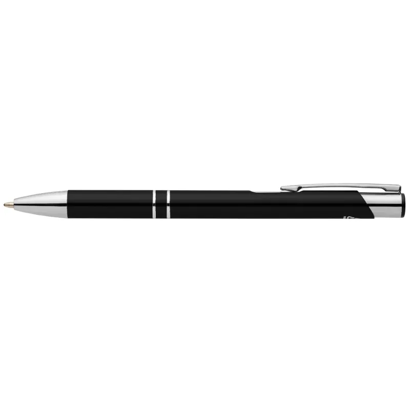 Tres-Chic Recycled Aluminum Metallic Chrome Trim Pen view 8
