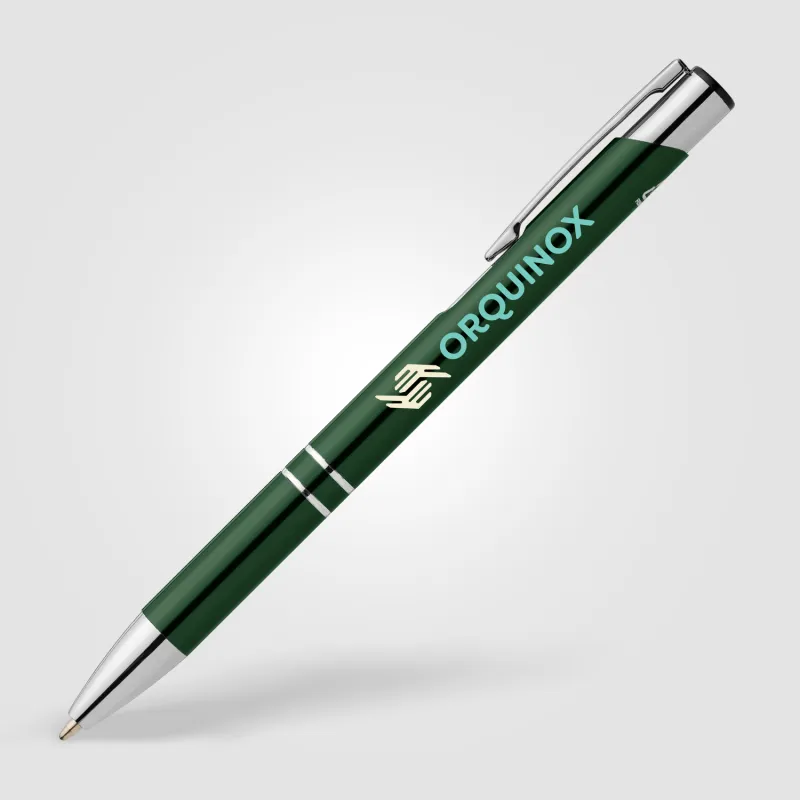 Tres-Chic Recycled Aluminum Metallic Chrome Trim Pen view 6