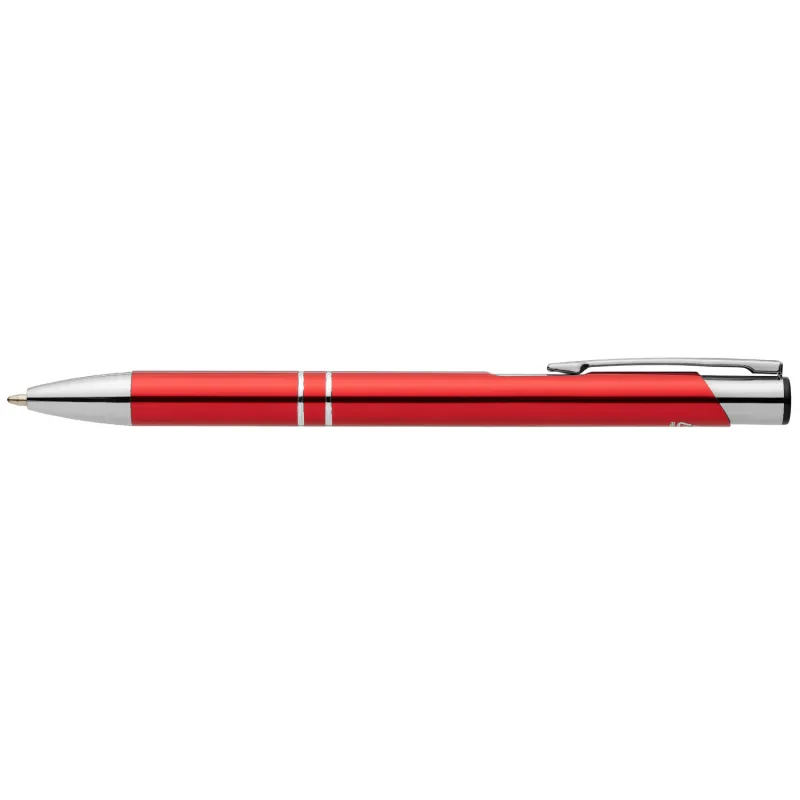 Tres-Chic Recycled Aluminum Metallic Chrome Trim Pen view 2