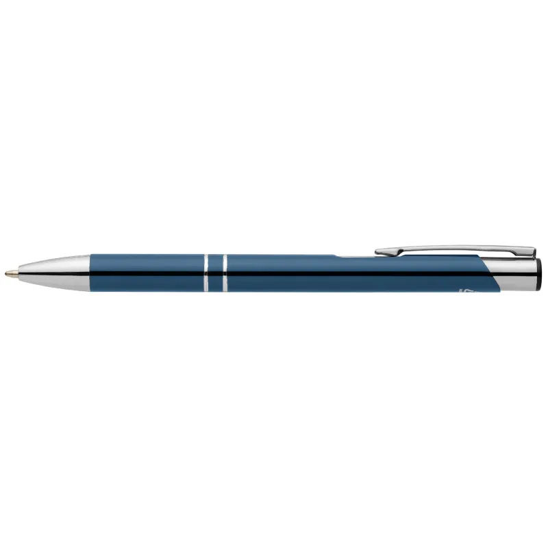 Tres-Chic Recycled Aluminum Metallic Chrome Trim Pen view 3