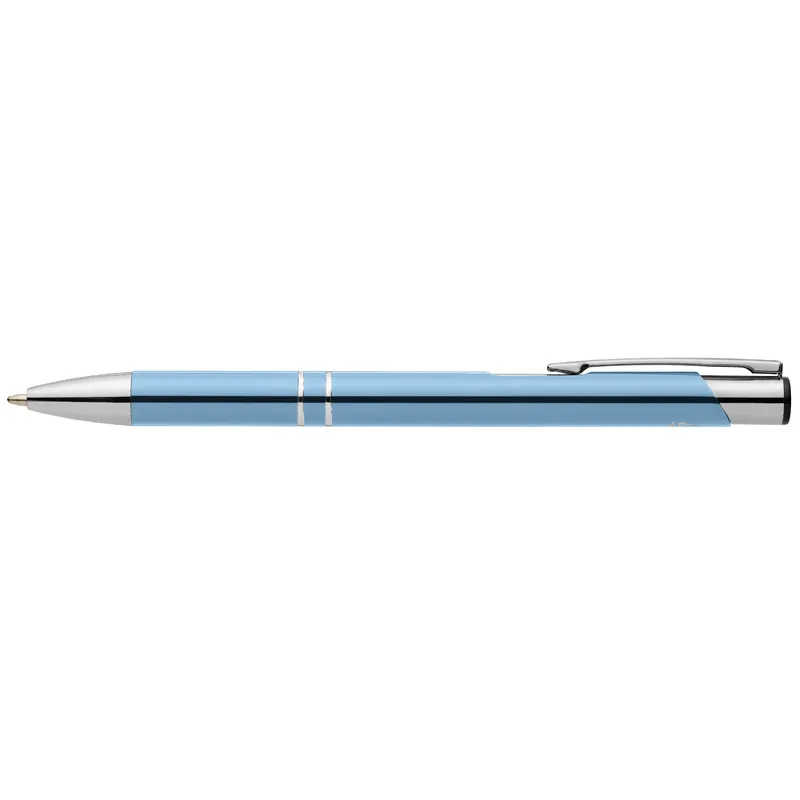 Tres-Chic Recycled Aluminum Metallic Chrome Trim Pen view 13