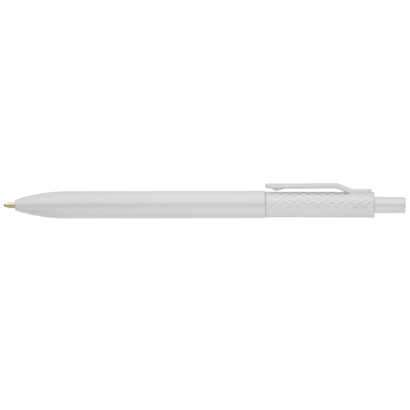 Vale Recycled Plastic Diamond Textured Metallic Pen
