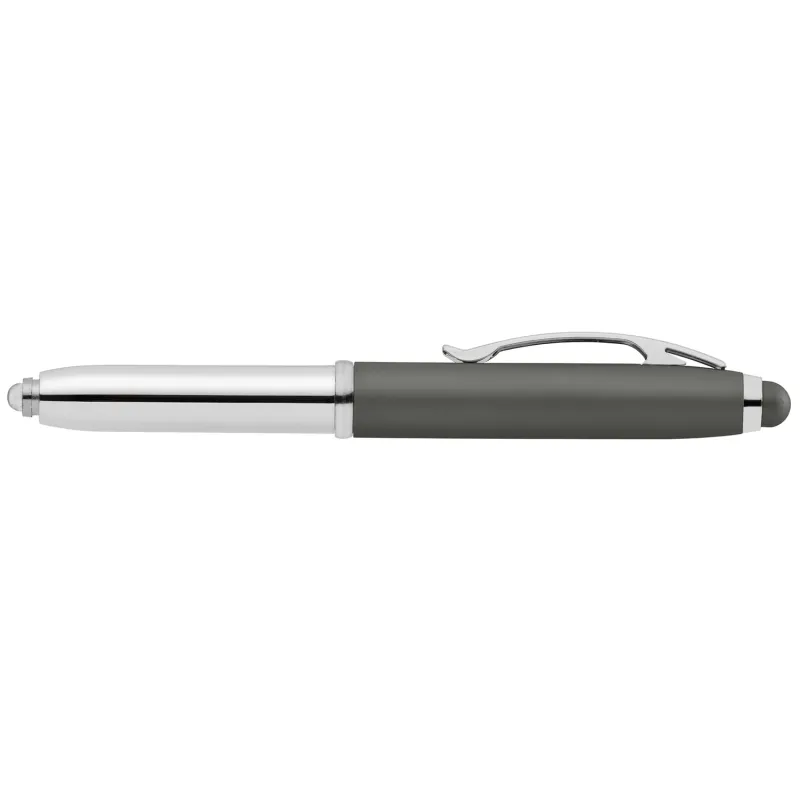 Vivano Softy Metallic Pen w/ LED Light and Stylus view 3