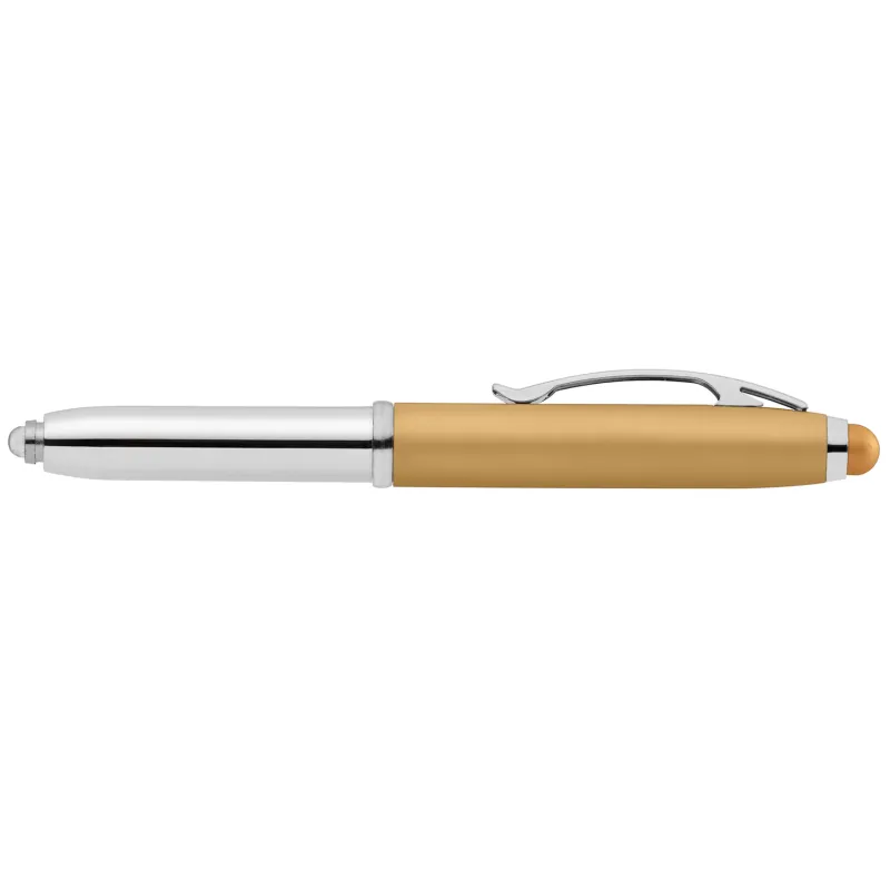 Vivano Softy Metallic Pen w/ LED Light and Stylus view 4