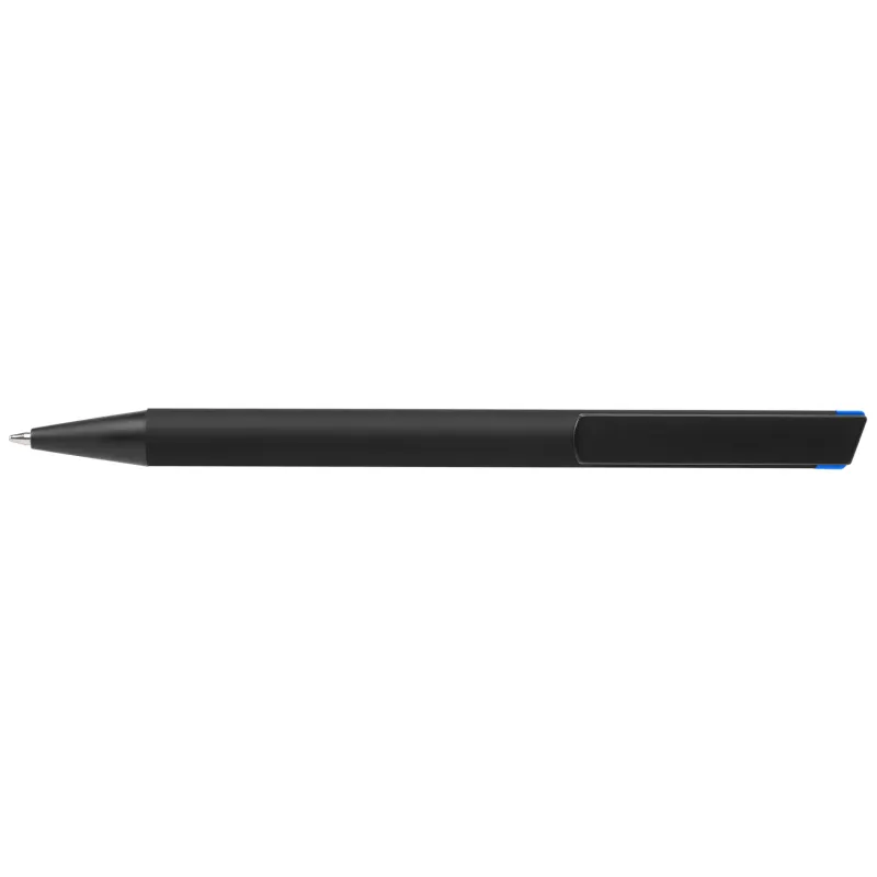 Volos Recycled Aluminum Ballpoint Pen – ColorJet Clip Decoration view 3
