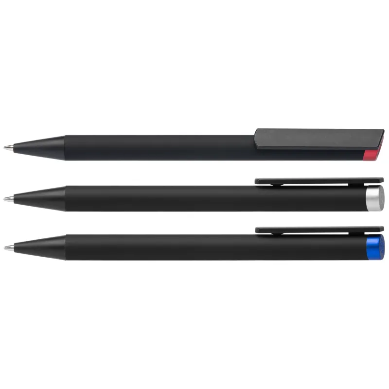 Volos Recycled Aluminum Color Mirror Finish Ballpoint Pen view 2