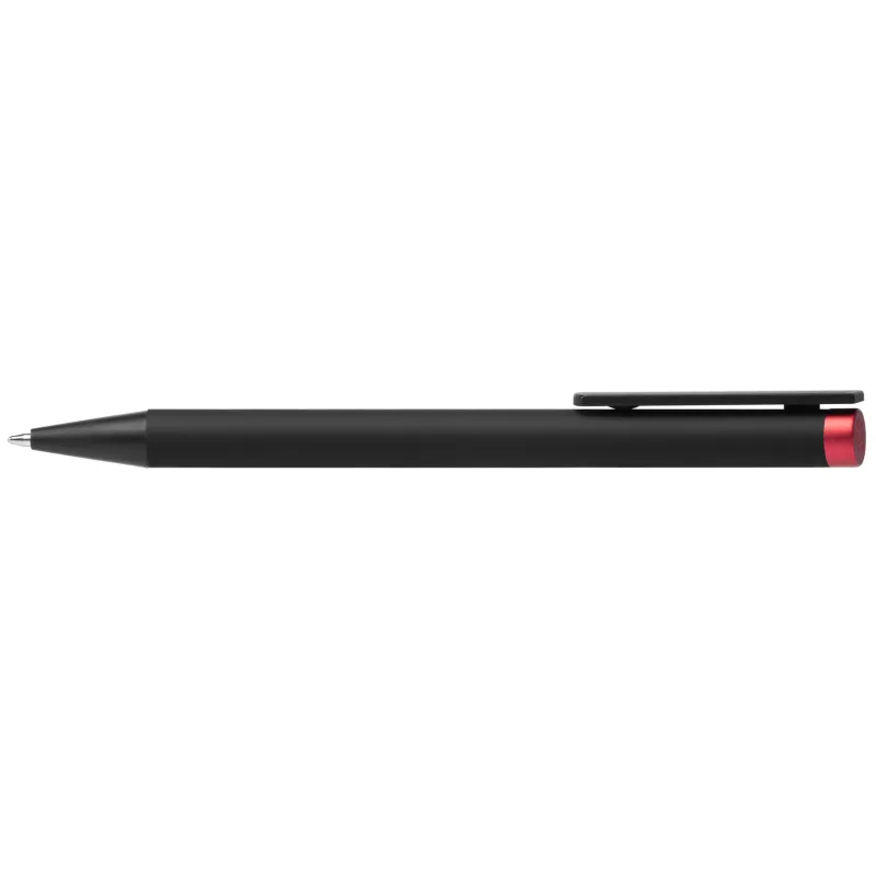 Volos Recycled Aluminum Color Mirror Finish Ballpoint Pen view 4