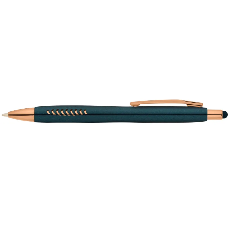 Avalon Pearl Rose Gold Stylus Pen view 2