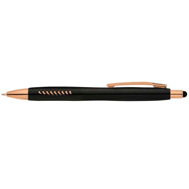 Avalon Pearl Rose Gold Stylus Pen view 3