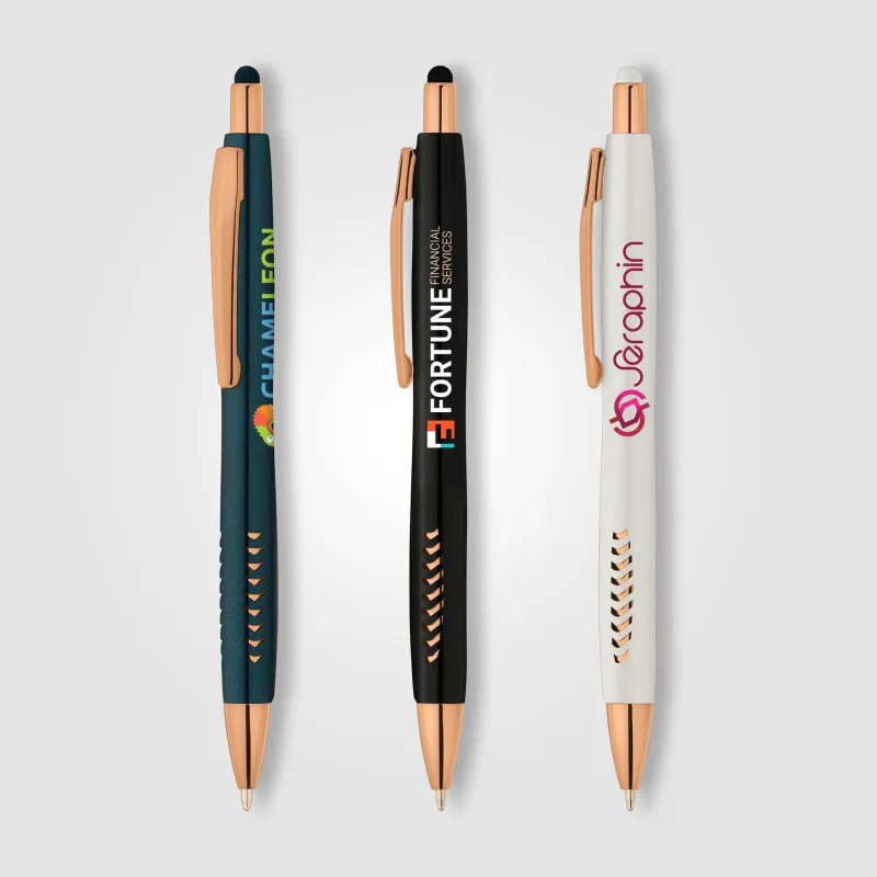 Pearl & Rose Gold Stylus Pen